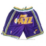 Pantaloncini Utah Jazz Just Don Viola